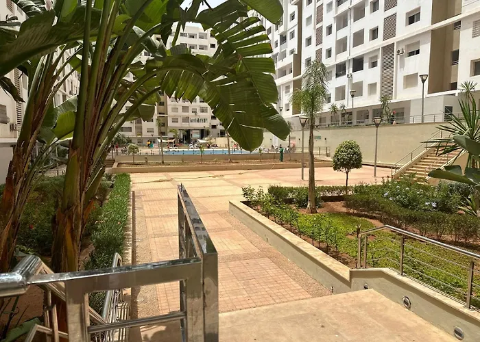 Charmant Studio Avec Piscine Vue Sur La Ville