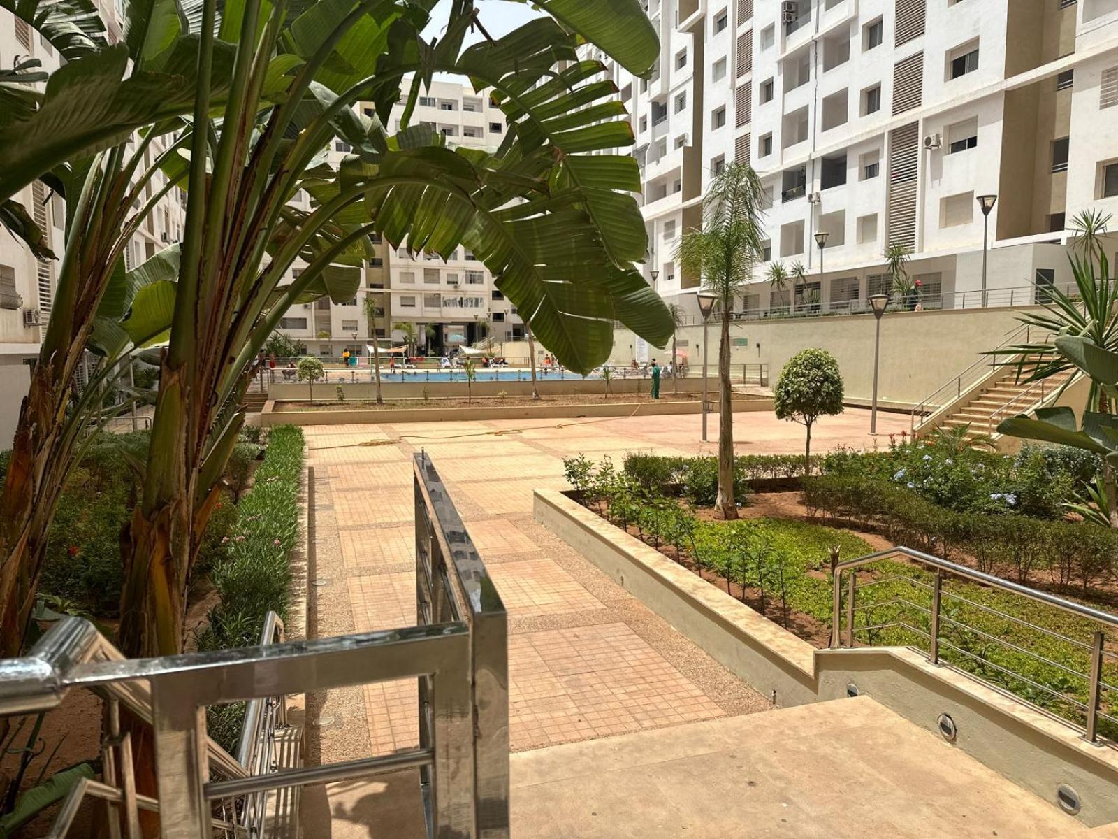 Apartment Avec Piscine Vue Sur La Agadir